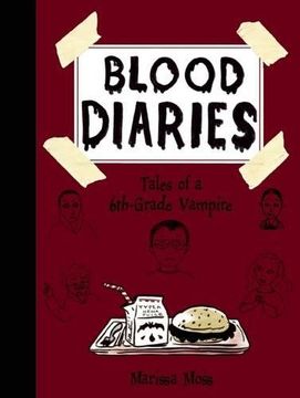 portada Blood Diaries: Tales of a 6th-Grade Vampire
