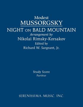 portada Night on Bald Mountain: Study Score 