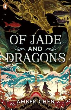 portada Of Jade and Dragons (en Inglés)