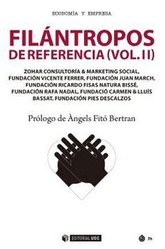 portada Filántropos de Referencia (Vol. Ii): 685 (Manuales) (in Spanish)