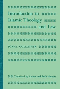 portada Introduction to Islamic Theology and law (en Inglés)