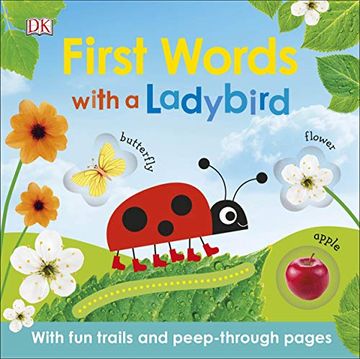 portada First Words With a Ladybird (en Inglés)