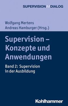 portada Supervision - Konzepte Und Anwendungen: Band 2: Supervision in Der Ausbildung (en Alemán)