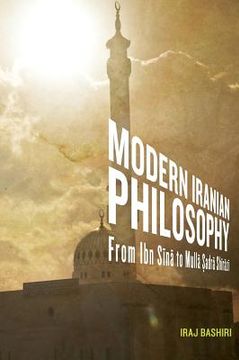 portada Modern Iranian Philosophy (en Inglés)