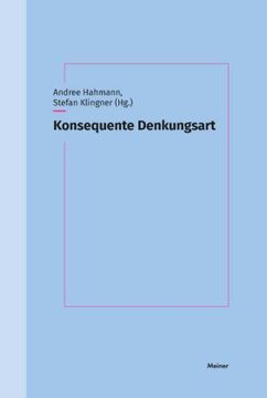 portada Konsequente Denkungsart (in German)