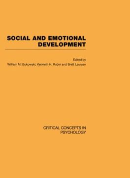 portada Social and Emotional Development (Critical Concepts in Psychology) (en Inglés)