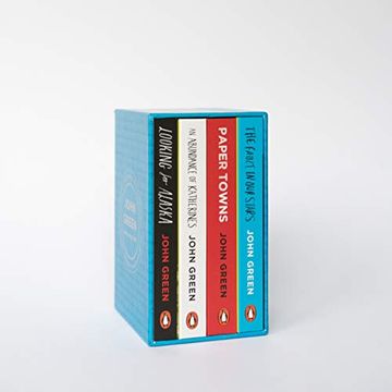 portada Penguin Minis: John Green box set 