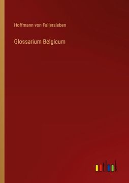 portada Glossarium Belgicum (en Alemán)