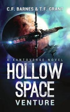 portada Hollow Space Book 1: Venture