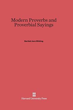 portada Modern Proverbs and Proverbial Sayings (en Inglés)