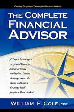 portada the complete financial advisor (in English)
