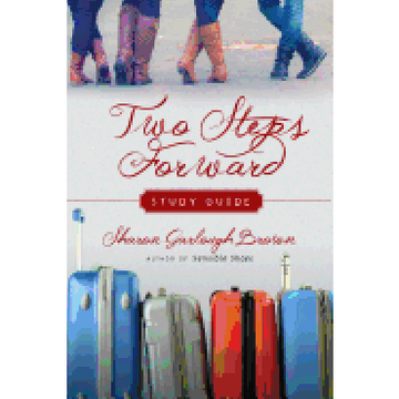 portada Two Steps Forward Study Guide (Sensible Shoes) (in English)