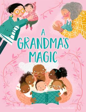 portada A Grandma'S Magic (en Inglés)
