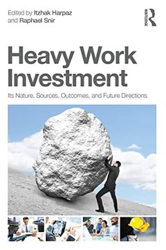 portada Heavy Work Investment: Its Nature, Sources, Outcomes, and Future Directions (Applied Psychology Series) (en Inglés)