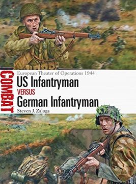 portada US Infantryman vs German Infantryman: European Theater of Operations 1944 (Combat) (in English)