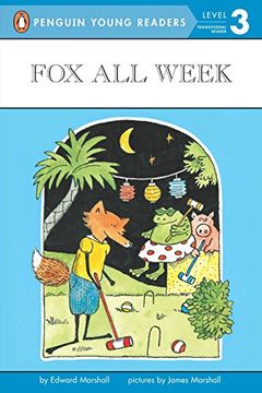 portada Fox all Week (Penguin Young Readers. Level 3) 