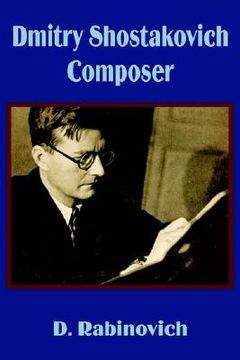 portada dmitry shostakovich composer (en Inglés)
