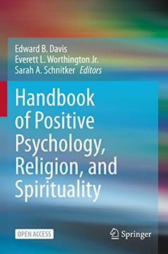 portada Handbook of Positive Psychology, Religion, and Spirituality