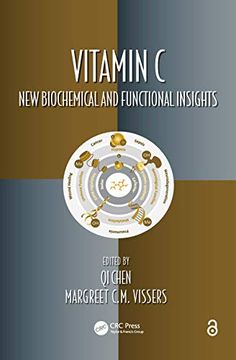 portada Vitamin c: New Biochemical and Functional Insights (Oxidative Stress and Disease) (en Inglés)