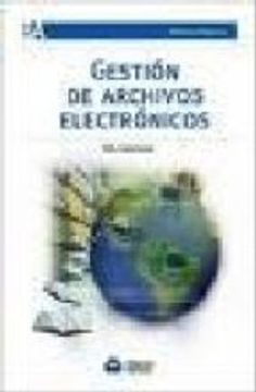 portada Gestion de Archivos Electronicos (in Spanish)