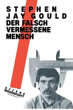 portada Der Falsch Vermessene Mensch (en Alemán)