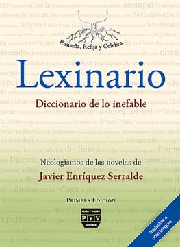 portada Lexinario Diccionario de lo Inefable (in Spanish)