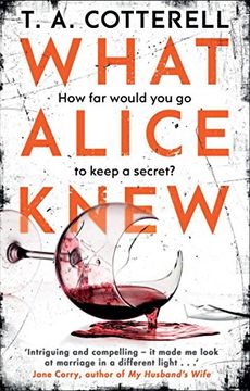 portada What Alice Knew (in English)