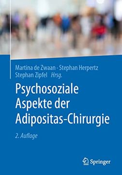 portada Psychosoziale Aspekte der Adipositas-Chirurgie (en Alemán)
