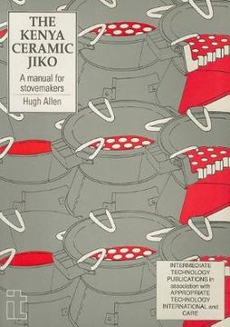 portada the kenya ceramic jiko: a manual for stovemakers (in English)