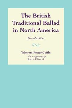 portada the british traditional ballad in north america (in English)
