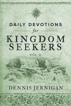 portada Daily Devotions For Kingdom Seekers, Vol III (en Inglés)