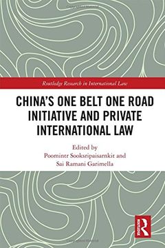 portada China's One Belt One Road Initiative and Private International Law (en Inglés)