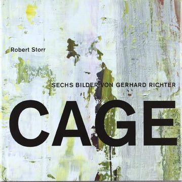 portada Gerhard Richter. Die Cage-Bilder. Robert Storr (en Alemán)