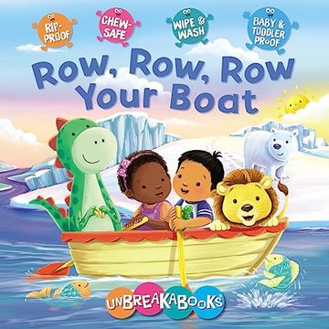 portada Row, Row, row Your Boat (Unbreakabooks) (in English)