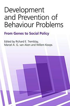 portada Development and Prevention of Behaviour Problems: From Genes to Social Policy