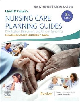 portada Ulrich & Canale'S Nursing Care Planning Guides, 8th Edition Revised Reprint With 2021-2023 Nanda-I® Updates (en Inglés)