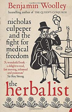 portada The Herbalist: Nicholas Culpeper and the Fight for Medical Freedom 