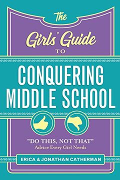 portada Girls' Guide to Conquering Middle School (en Inglés)