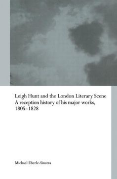 portada Leigh Hunt and the London Literary Scene (Routledge Studies in Romanticism) (en Inglés)