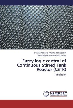 portada Fuzzy logic control of Continuous Stirred Tank Reactor (CSTR): Simulation