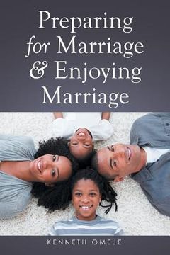portada Preparing for Marriage & Enjoying Marriage (en Inglés)