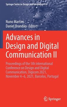 portada Advances in Design and Digital Communication II: Proceedings of the 5th International Conference on Design and Digital Communication, Digicom 2021, No (in English)