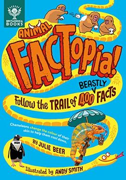 portada Beer: Animal Factopia! Follow the Trail 