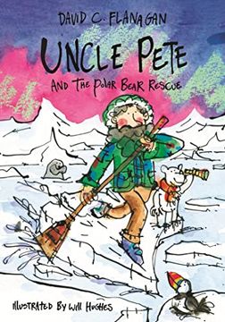 portada Uncle Pete and the Polar Bear Rescue (en Inglés)