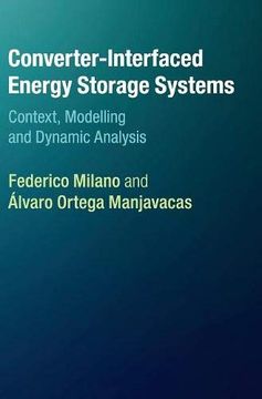 portada Converter-Interfaced Energy Storage Systems (en Inglés)