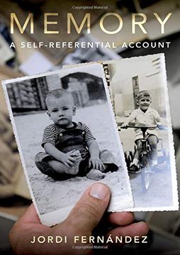 portada Memory: A Self-Referential Account (Philosophy of Memory and Imagination) 