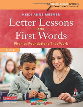 portada Letter Lessons and First Words: Phonics Foundations That Work (in English)