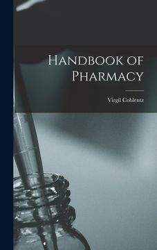 portada Handbook of Pharmacy (en Inglés)