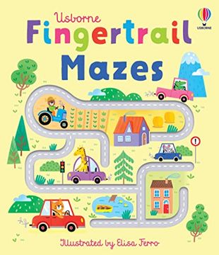 portada Fingertrail Mazes (in English)
