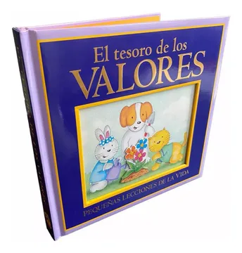 portada El Tesoro de los Valores (tapa dura) (in Spanish)